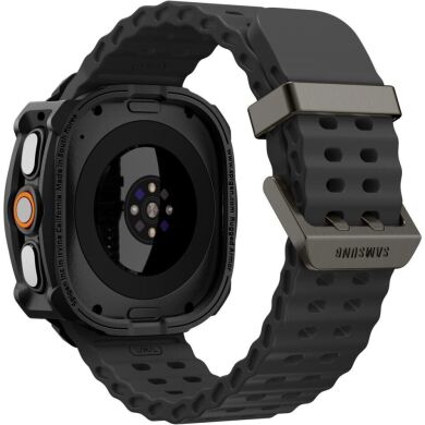 Захисний чохол Spigen Rugged Armor (FW) для Samsung Galaxy Watch Ultra 2 (ACS11611) - Matte Black
