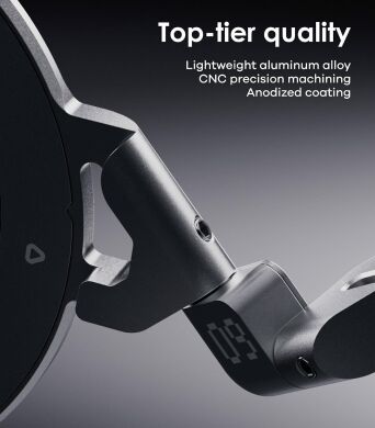 Магнітне кільце-тримач AULUMU G09 Infinite 360 Magnetic Stand - Black