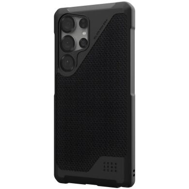 Захисний чохол URBAN ARMOR GEAR Metropolis LT Pro для Samsung Galaxy S25 Ultra (S938) 214470113940 - Kevlar Black