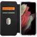 Чехол 3SIXT SlimFolio для Samsung Galaxy S21 Ultra (G998) 3S-2078 - Black. Фото 6 из 10