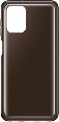 Захисний чохол Soft Clear Cover для Samsung Galaxy A12 (A125) / A12 Nacho (A127) EF-QA125TBEGRU - Black