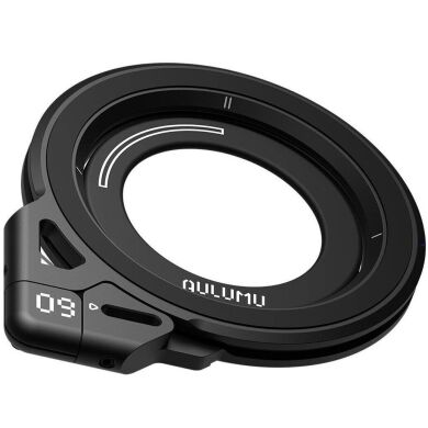 Магнітне кільце-тримач AULUMU G09 Infinite 360 Magnetic Stand - Black
