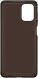 Защитный чехол Soft Clear Cover для Samsung Galaxy A12 (A125) / A12 Nacho (A127) EF-QA125TBEGRU - Black. Фото 3 из 6