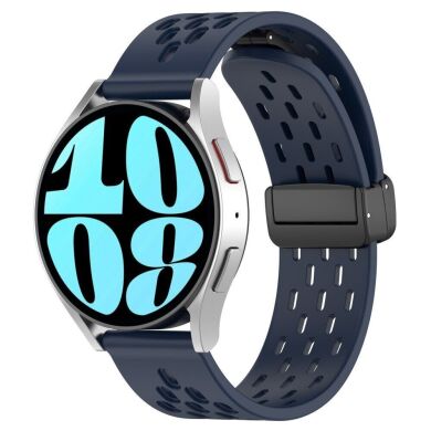 Ремешок Deexe Astra Strap для часов с шириной крепления 20мм - Midnight Blue