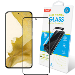 Захисне скло Global Full Glue для Samsung Galaxy S23 (S911) - Black
