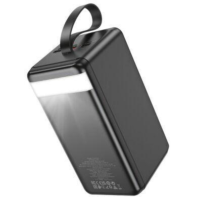 Внешний аккумулятор Hoco J123D Element 22.5W+PD20W (90000mAh) - Black