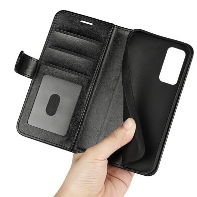 Чехол-книжка Deexe Wallet Style для Samsung Galaxy M13 (M135) - Black