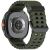 Ремінець Deexe Ocean Strap для Samsung Galaxy Watch 8 (40/44mm) / 8 Classic - Army Green / Black