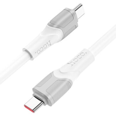 Кабель Hoco X106 Type-C to Type-C (240W, 2m) - White