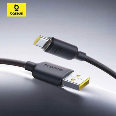 Кабель Baseus Foamed Silicone USB to Type-C (100W, 1m) E0426800 - Black