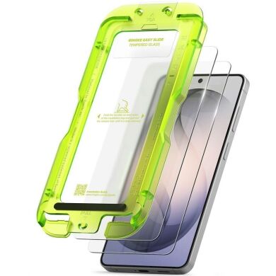 Комплект захисних стекол (2шт) Ringke Easy Slide Tempered Glass для Samsung Galaxy S26 (S942) 8800328815827
