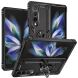 Защитный чехол Deexe Armor Case (FF) для Samsung Galaxy Fold 4 - Black. Фото 1 из 8
