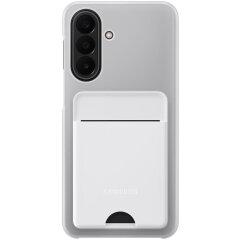 Оригинальный защитный чехол Card Slot Case для Samsung Galaxy A27 (A276) EF-OA276TJEGWW - Light Gray