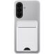 Оригинальный защитный чехол Card Slot Case для Samsung Galaxy A27 (A276) EF-OA276TJEGWW - Light Gray. Фото 1 из 6