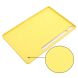 Захисний чохол Deexe Silicone Shell для Samsung Galaxy Tab S7 Plus (T970/975) / S8 Plus (T800/806) - Yellow