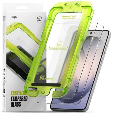 Комплект захисних стекол (2шт) Ringke Easy Slide Tempered Glass для Samsung Galaxy S26 (S942) 8800328815827