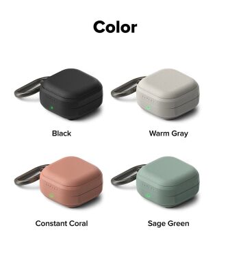 Захисний чохол Ringke Onyx Magnetic для Samsung Galaxy Buds 4 / Buds 4 Pro (8800328816800) - Black