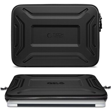 Универсальный чехол Tech-Protect Kevlar Pro для ноутбука диагональю 13–14 дюймов - Black