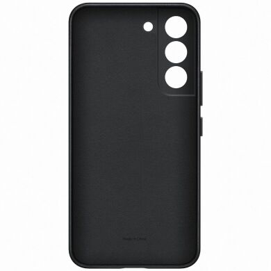Чохол Leather Cover для Samsung Galaxy S22 (S901) EF-VS901LBEGRU - Black