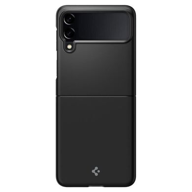 Защитный чехол Spigen (SGP) AirSkin для Samsung Galaxy Flip 3 - Black