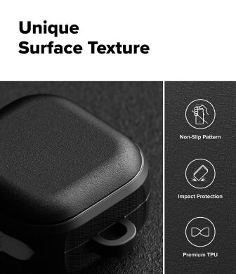 Захисний чохол Ringke Onyx Magnetic для Samsung Galaxy Buds 4 / Buds 4 Pro (8800328816800) - Black