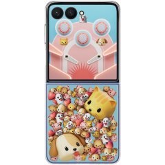 Защитный чехол Flipsuit Case для Samsung Galaxy Flip 7 (EF-ZF766CTEGUA) - Transparent