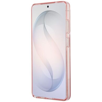 Защитный чехол Karl Lagerfeld IML Peekaboo MagSafe для Samsung Galaxy S26 Ultra (KLHMS26L6HCPSCP) - Pink