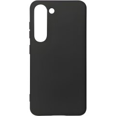 Защитный чехол Just Must Candy Silicone Back Cover для Samsung Galaxy S23 Plus (S916) 6973297908257 - Black