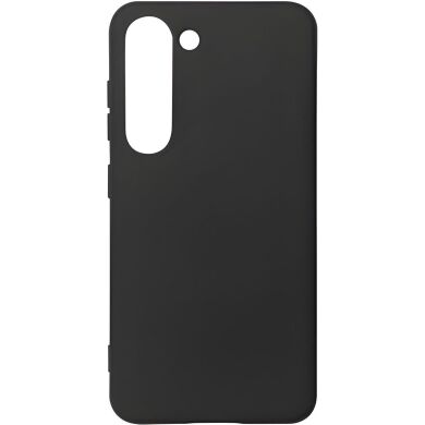 Защитный чехол Just Must Candy Silicone Back Cover для Samsung Galaxy S23 Plus (S916) 6973297908257 - Black
