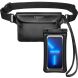 Поясная сумка + чехол для смартфона Spigen (SGP) A621 Universal Waterproof Case and Waist Bag - Black. Фото 1 из 12