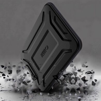 Универсальный чехол Tech-Protect Kevlar Pro для ноутбука диагональю 13–14 дюймов - Black