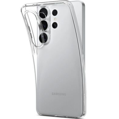 Захисний чохол Spigen Liquid Crystal для Samsung Galaxy S26 Ultra (S948) ACS10671 - Crystal Clear