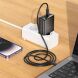Сетевое зарядное устройство Hoco CS27A 67W (3Type-C + USB) + кабель Type-C to Type-C - Black. Фото 7 из 7