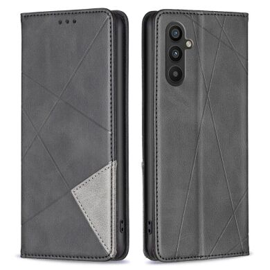 Чехол UniCase Geometric Pattern для Samsung Galaxy A34 (A346) - Black