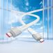 Кабель Hoco X106 Type-C to Type-C (240W, 2m) - White. Фото 6 из 7