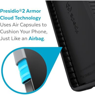 Защитный чехол Speck Presidio2 Grip для Samsung Galaxy S21 Plus (G996) - Black