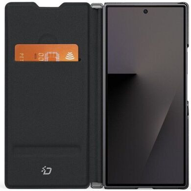 Защитный чехол Dux Ducis Fort Series для Samsung Galaxy Fold 8 Ultra - Blue
