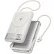 Зовнішній акумулятор Hoco Q43 PD20W (10000mAh) - Silver
