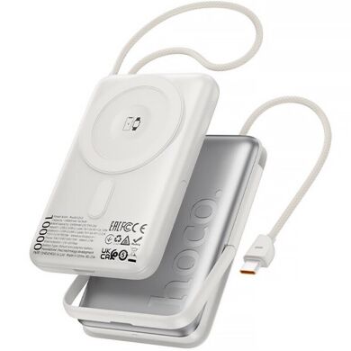 Зовнішній акумулятор Hoco Q43 PD20W (10000mAh) - Silver