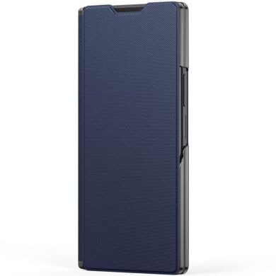 Защитный чехол Dux Ducis Fort Series для Samsung Galaxy Fold 8 Ultra - Blue