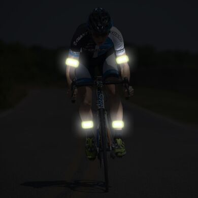 Комплект светоотражающих браслетов (3шт) ArmorStandart Reflective Bracelet - Blue