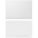 Оригинальный чехол Smart Book Cover для Samsung Galaxy Tab S10 FE Plus (X620/626) EF-BX620PWEGUJ - White. Фото 9 из 11