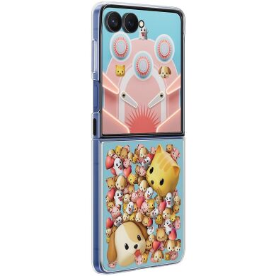Захисний чохол Flipsuit Case для Samsung Galaxy Flip 7 (EF-ZF766CTEGUA) - Transparent