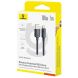 Кабель Baseus Foamed Silicone USB to Type-C (100W, 1m) E0426800 - Black. Фото 2 из 6