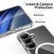 Захисний чохол Tech-Protect FlexAir Hybrid MagSafe для Samsung Galaxy A56 (A566) / A37 (A376) / A36 (A366) - Clear