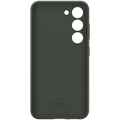 Защитный чехол Silicone Case для Samsung Galaxy S23 (S911) EF-PS911TGEGRU - Khaki