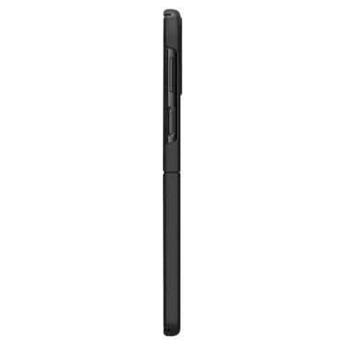 Защитный чехол Spigen (SGP) AirSkin для Samsung Galaxy Flip 3 - Black