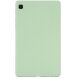 Захисний чохол Deexe Silicone Shell для Samsung Galaxy Tab A7 Lite (T220/T225) - Green