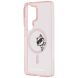 Защитный чехол Karl Lagerfeld IML Peekaboo MagSafe для Samsung Galaxy S26 Ultra (KLHMS26L6HCPSCP) - Pink. Фото 6 из 8