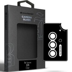 Защитное стекло на камеру ArmorStandart Supreme Black Icon для Samsung Galaxy S26 (S942)